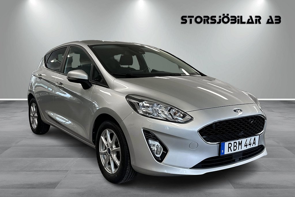 Ford Fiesta 5-dörrar 1.0 EcoBoost SelectShift Trend Plus A