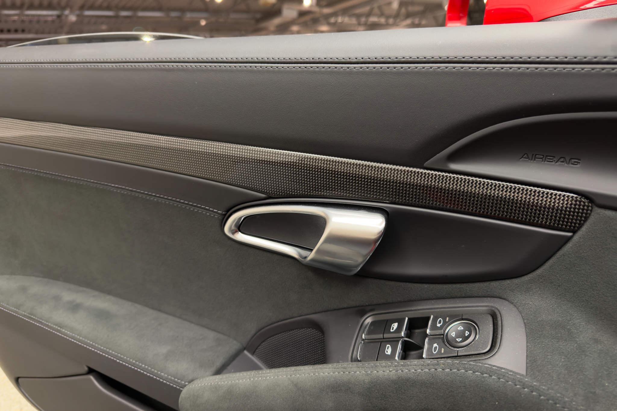 Porsche 718 Cayman GTS 4.0 PDK 400hk | Skalstolar 2024 - miniatyr 42