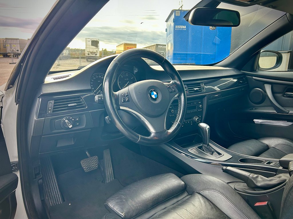 BMW 320d Convertible Automatic, 184hp, 2012