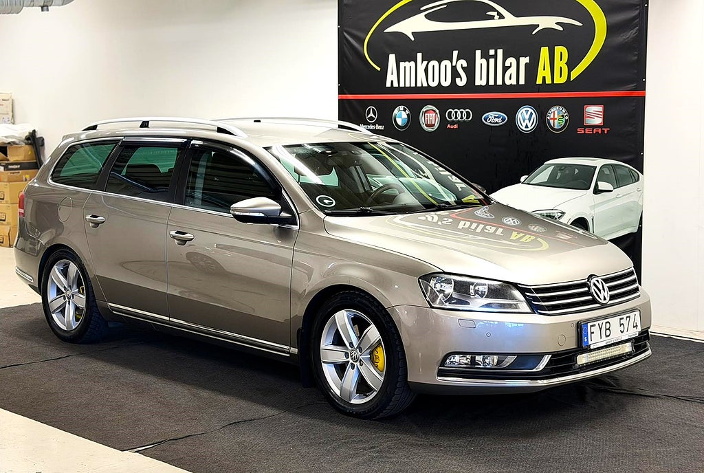 Volkswagen Passat Variant 2.0 TDI DPF BMT Masters Euro 5