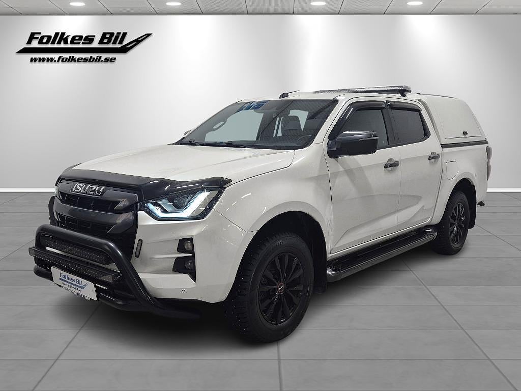 Isuzu D-Max XRX Crew Cab Aut Parkv Vhjul Kåpa
