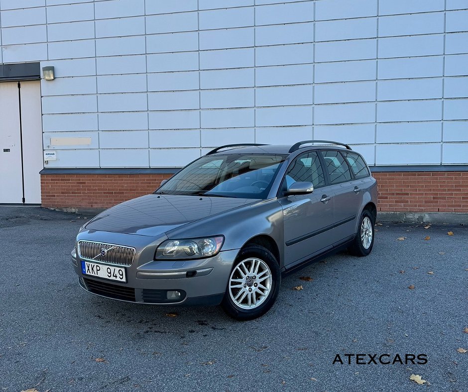 Volvo V50 1.8 Flexifuel Kinetic