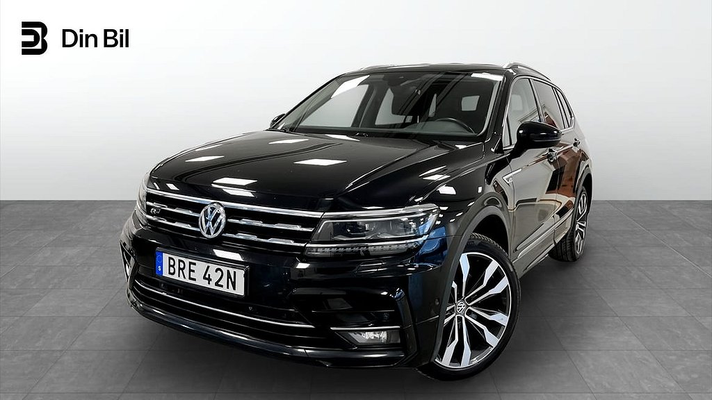 Volkswagen Tiguan Allspace 7-sätes GT 2.0 TDI 190HK 4M / R-Line / 7-sits