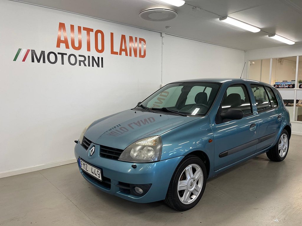 Renault Clio 5-dörrars Halvkombi 1.2 6400Mil