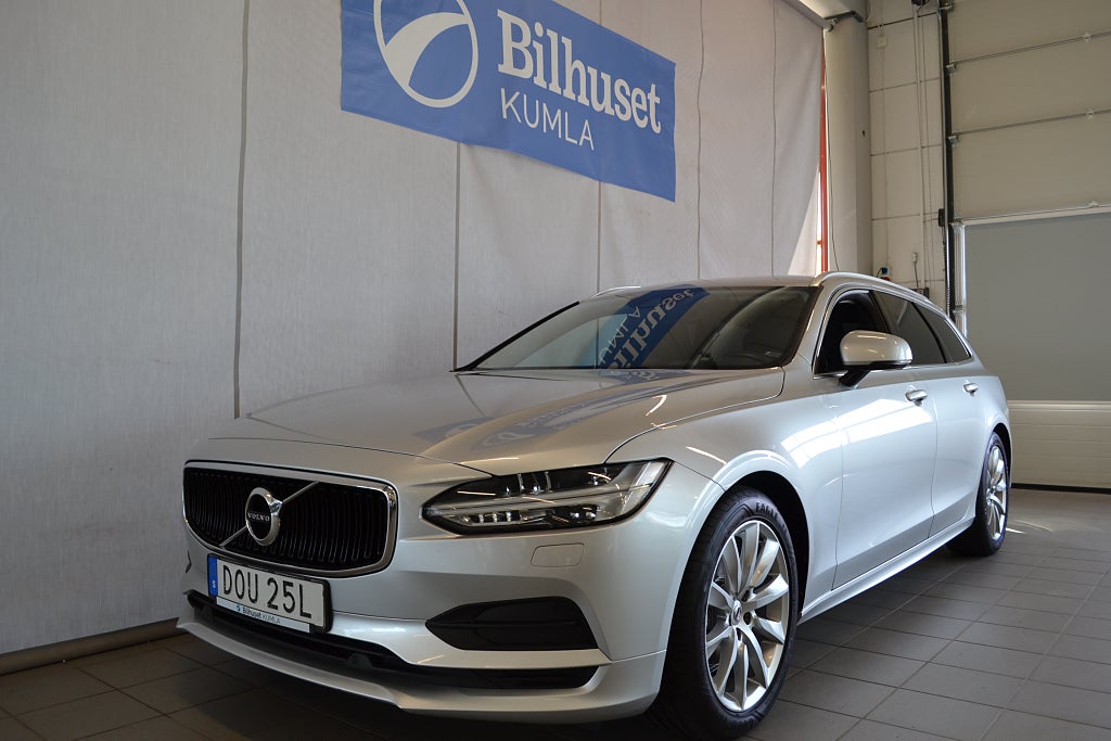 Volvo V90 D4 AWD Aut Momentum Drag Navi 