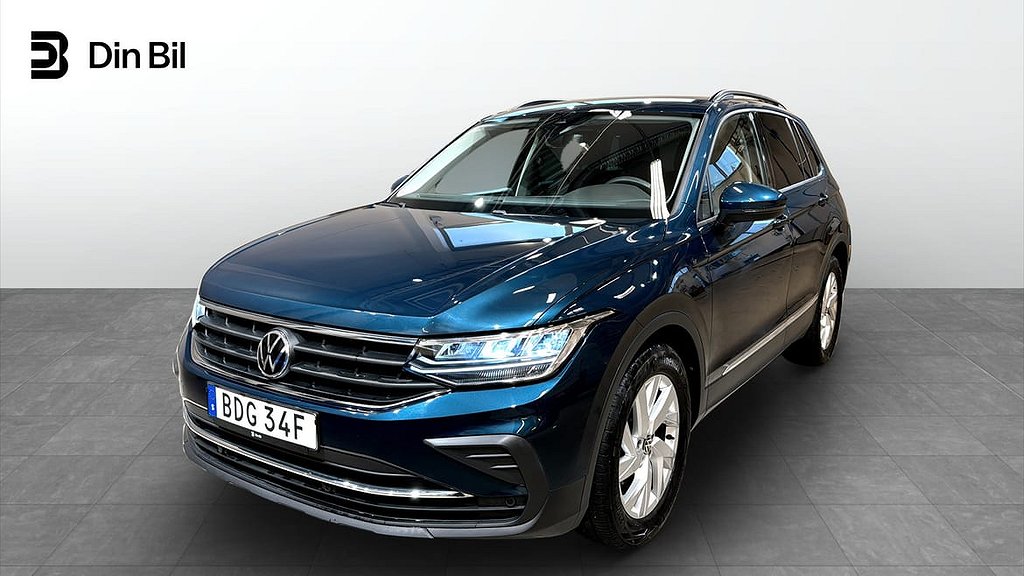 Volkswagen Tiguan TSI150 DSG Drag/Backkamera