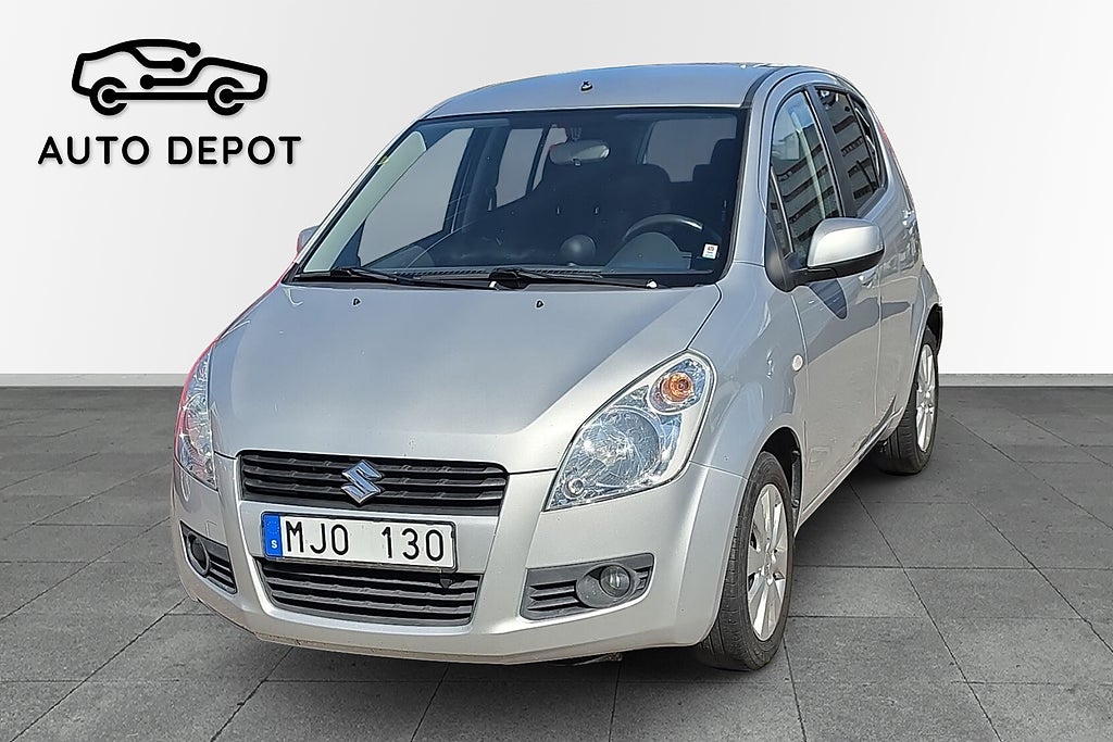 Suzuki Splash 1.0 DOHC 12V VVT GLS AC
