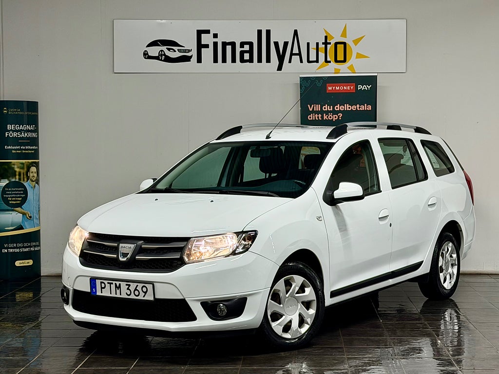 Dacia Logan MCV 0.9 TCe Euro 5 Drag/Ny-Besiktning/GPS