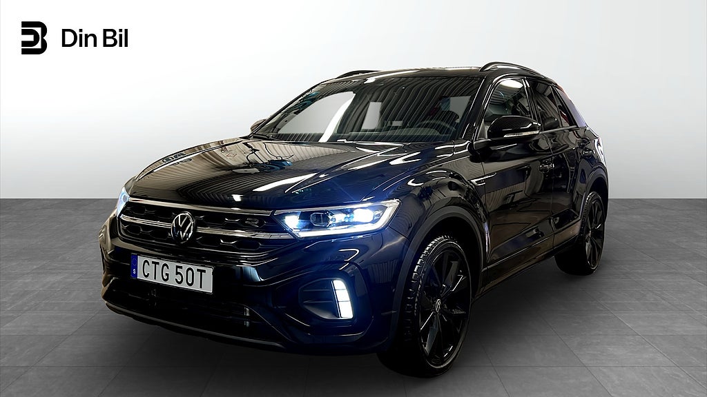 Volkswagen T-Roc TSI150 DSG Edition R-Line Black Panorama Värmare