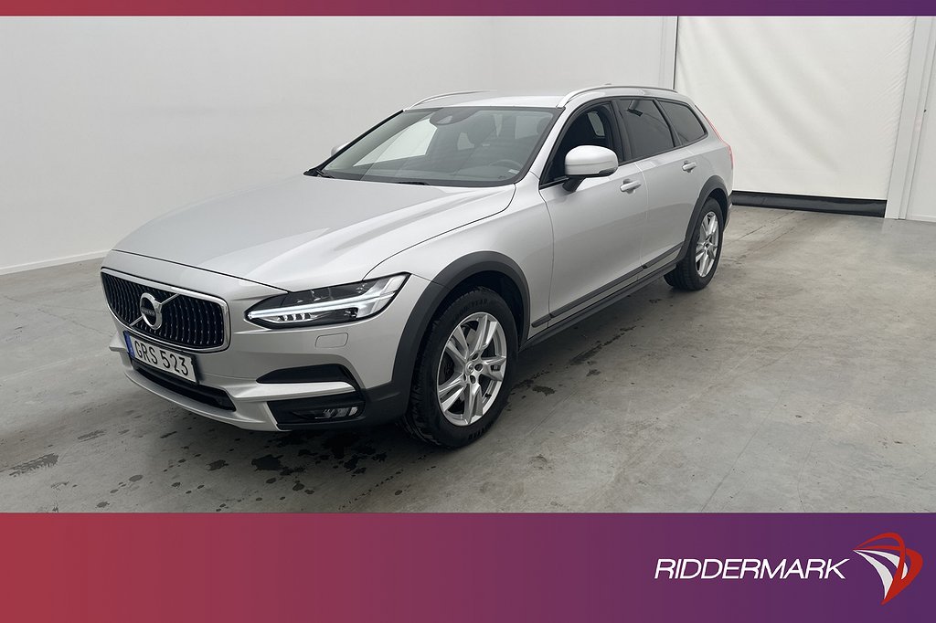 Volvo V90 Cross Country D4 AWD Plus VOC Kamera GPS BLIS Drag