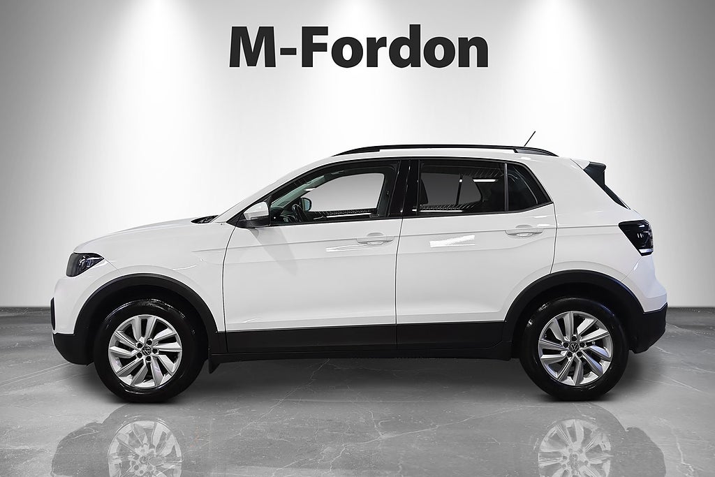 Volkswagen T-CROSS 1,0 TSI OPF 95hk /MoK/Kamrem bytt/S&Vhjul