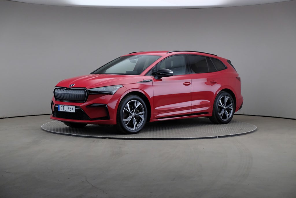 Skoda Enyaq iV iV80x 265hk 4x4 Sportline Drag
