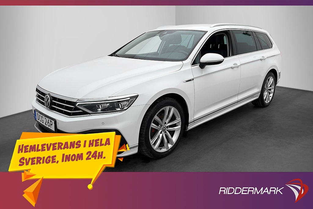 Volkswagen Passat 2.0 TDI 4M R-Line Drag Värm Cockpit Kamera