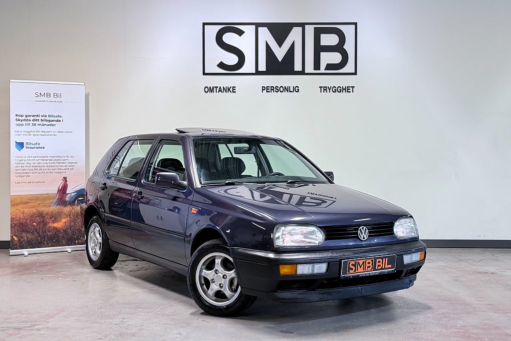 Volkswagen Golf 5-dörrar 1.8