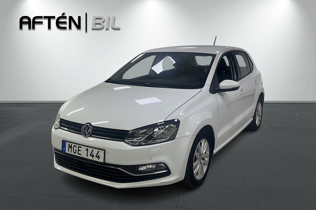 Volkswagen Polo 1.2 TSI Automat P-sensorer *Billigt ägande*