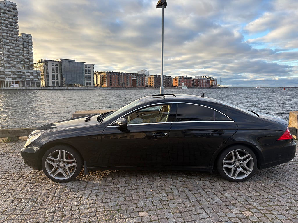 Mercedes-Benz CLS 320 CDI 7G-Tronic Skinn Navi 