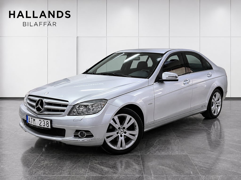 Mercedes-Benz C 200 CDI 5G-Tronic Avantgarde 136hk 