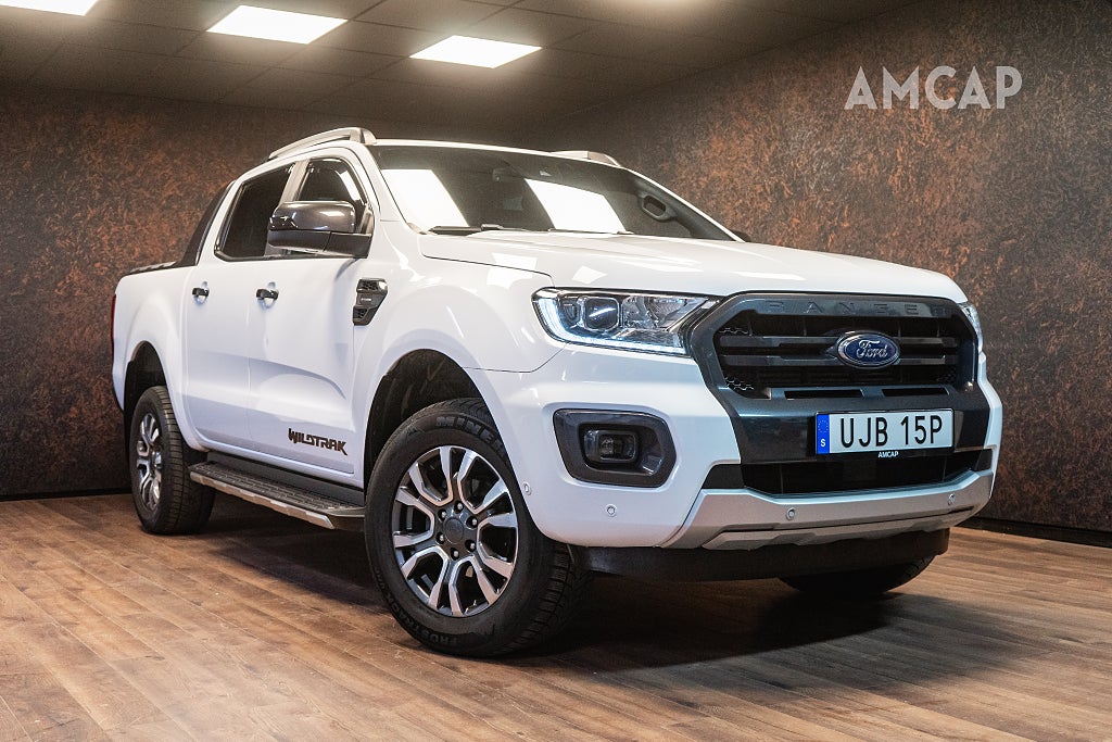 Ford ranger 2.0 Bi-Turbo Wildtrak | MOMS | Roll-top | 2999 kr/mån