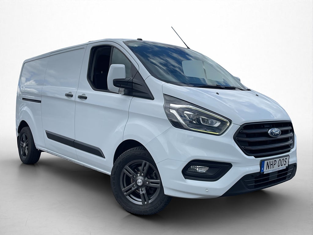 Ford transit-custom L2 Värmare Drag B-Kamera CARPLAY 1-Ägare
