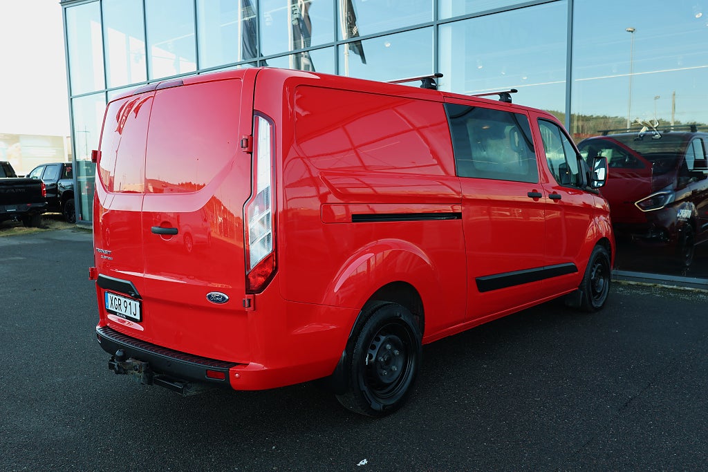 Ford transit Custom 340 DUBBELHYTT Crew Van 2.0 170hk EcoBlue