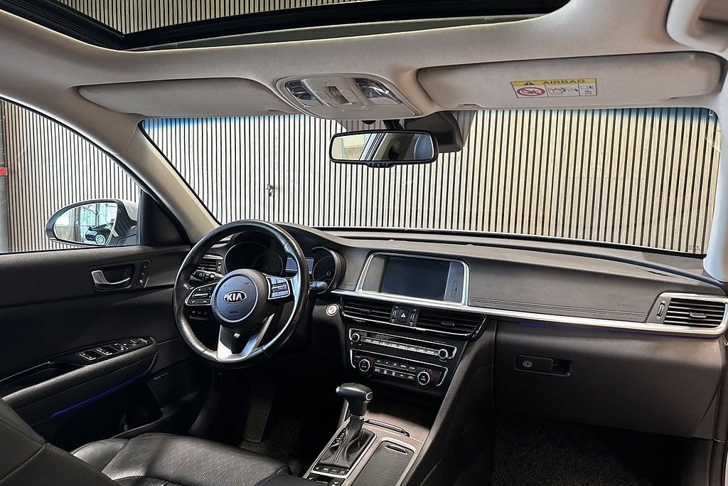 Kia Optima Sport Wagon Plug-in Hybrid Advance Plus