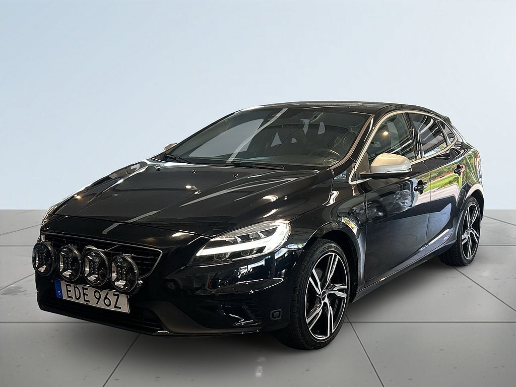 Volvo V40 T3 R-Design SoV/MoK/Psens/Extraljus/Halvskinn/Fhållare