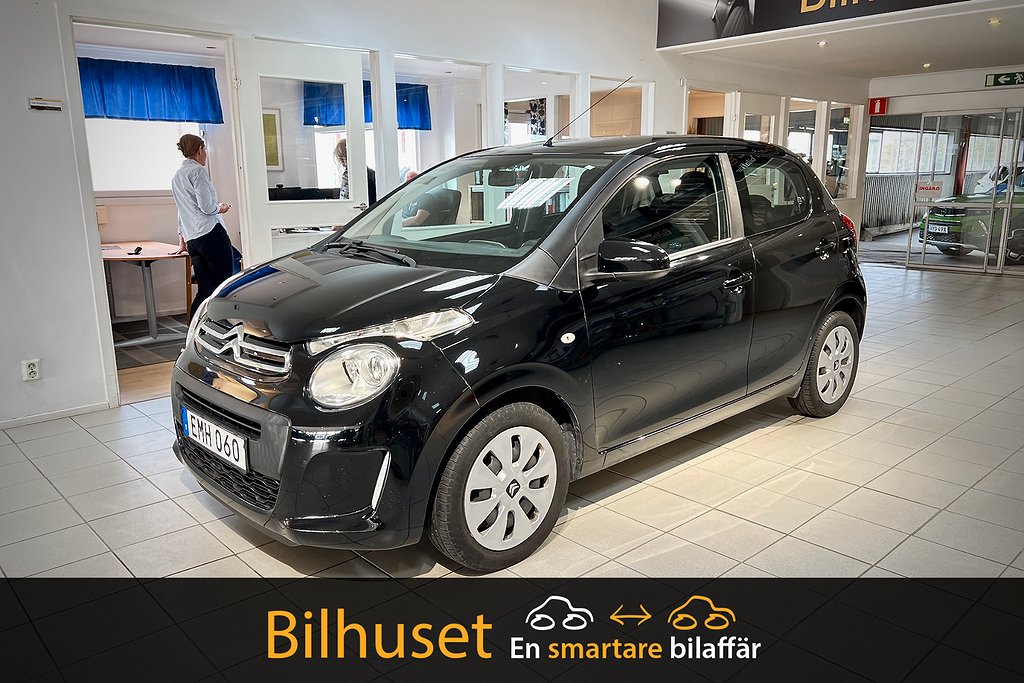 Citroën C1 5-dörrar 1.2 VTi *Gotlandsbil *4845 mil!