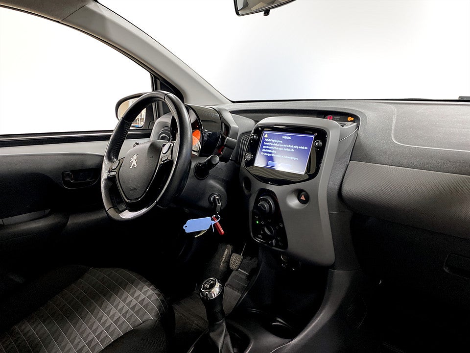 Bild på Peugeot 108 Active 5-dörrar 1.0 VTi 72hk B-KAMERA 