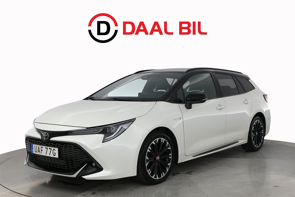Toyota Corolla TOURING SPORTS HYBRID e-CVT 122HK GR-SPORT B-KAMERA 