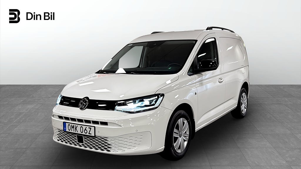 Volkswagen Caddy Cargo 2,0 TDI EU6 SCR 4-Motion 90 kW