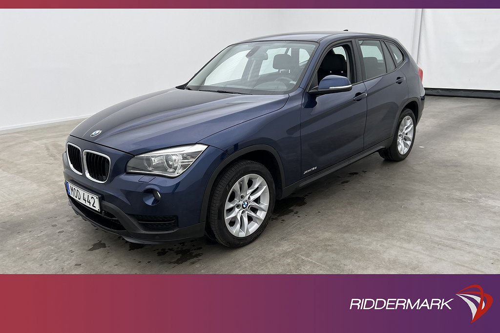 BMW X1 xDrive18d 143hk Sport Line HiFi Rattvärme Dragkrok