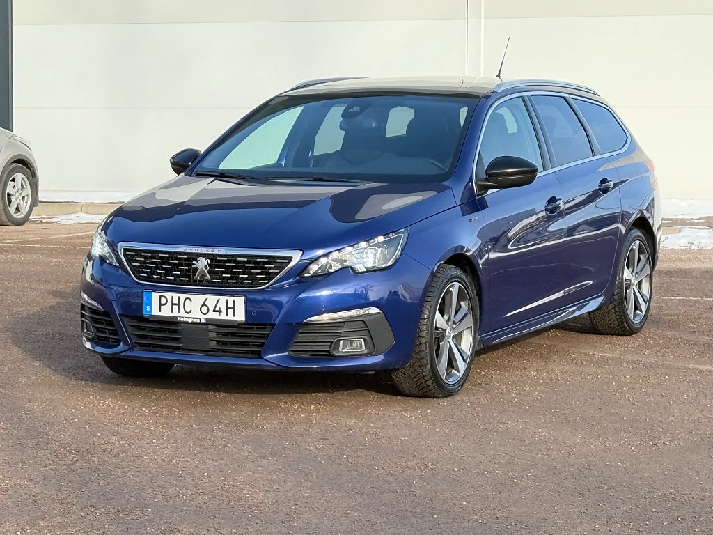 Peugeot 308 SW 1.5 BlueHDi 130 EAT GT-Line/Panorama/byt kamremsats 