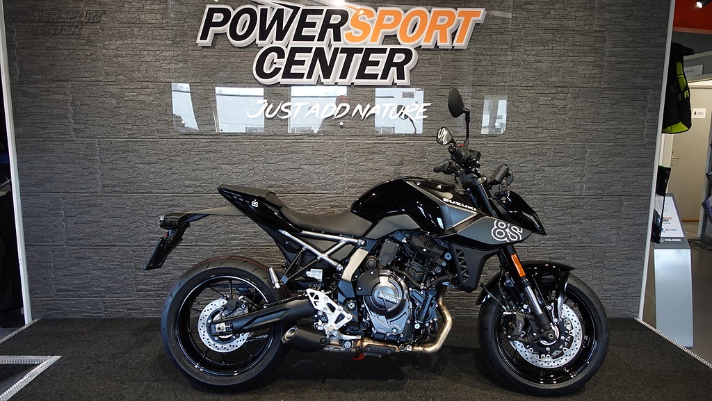 Suzuki GSX-8S *Ränta: 0% - 4,95%*