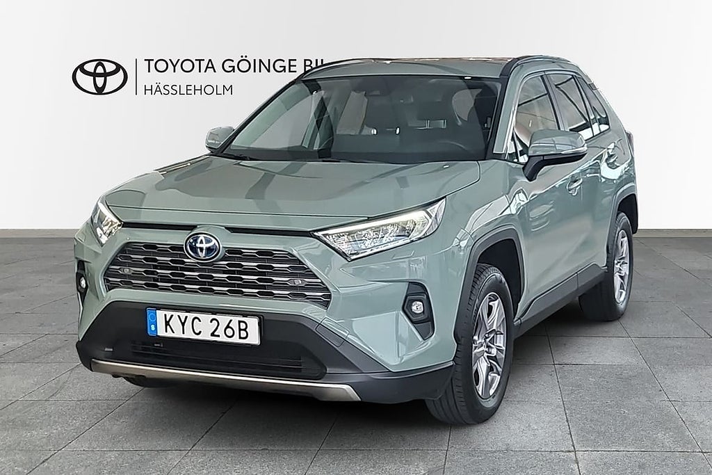 Toyota RAV4 2,5 HYBRID AWD-I ACTIVE KOMFORTPAKET