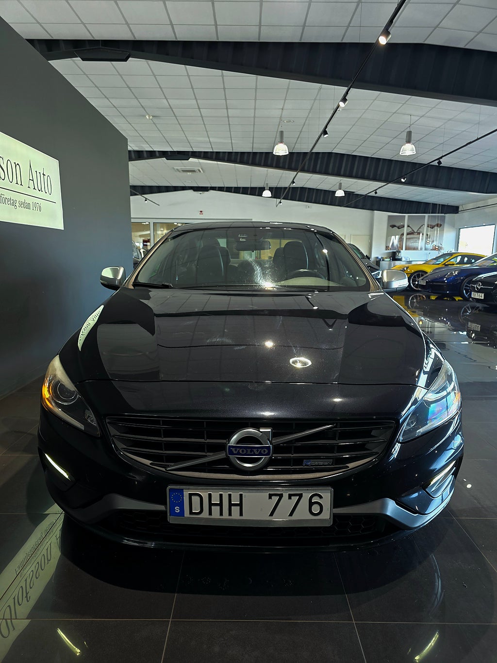 Volvo S60 T4 R-Design Euro 5 - bild 8