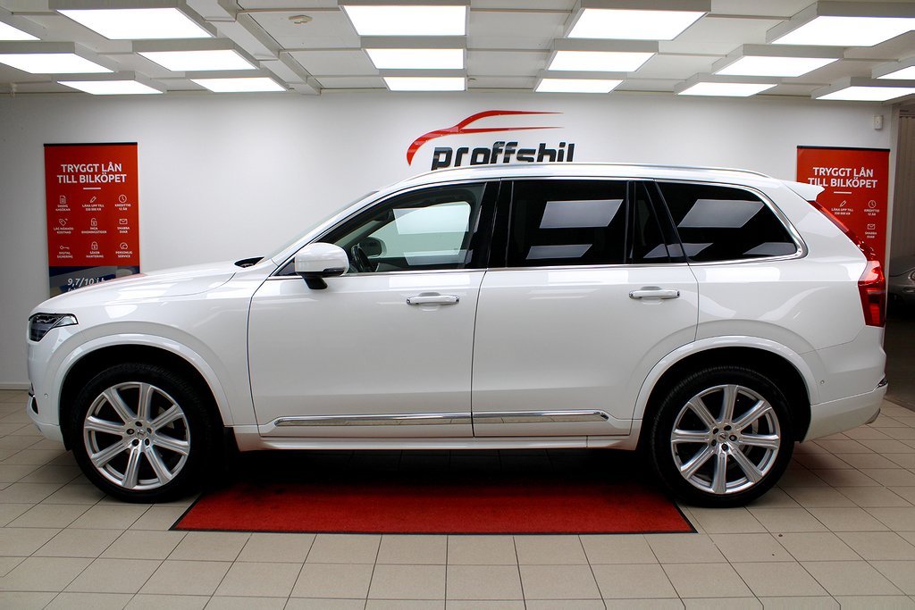 Volvo XC90 D5 AWD Head-up Inscription Panorama 7-sits 360¤