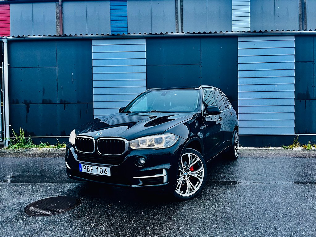 BMW X5 |xDrive|25d |Steptronic |Euro 6|