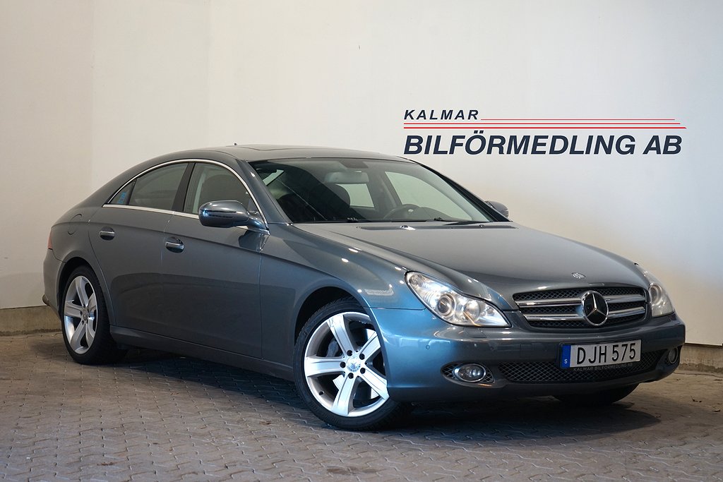 Mercedes-Benz CLS 500 7G-Tronic Värmare Taklucka Keyless 388 hk