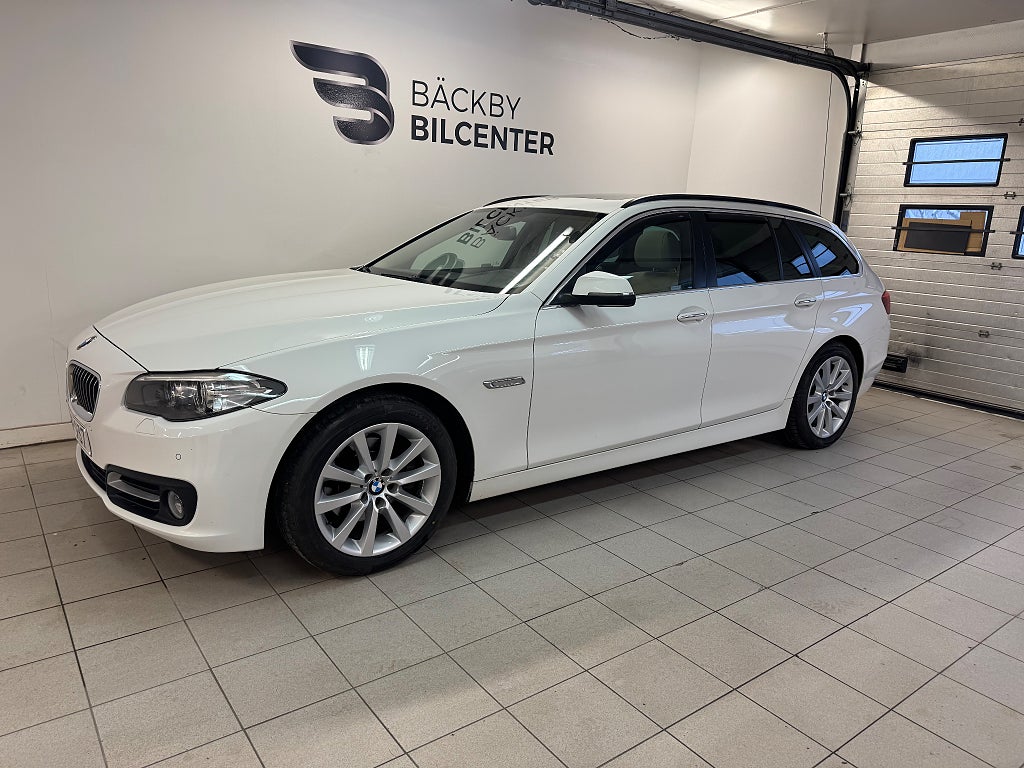 BMW 520d xDrive Touring Steptronic Euro 6 Välutrustad