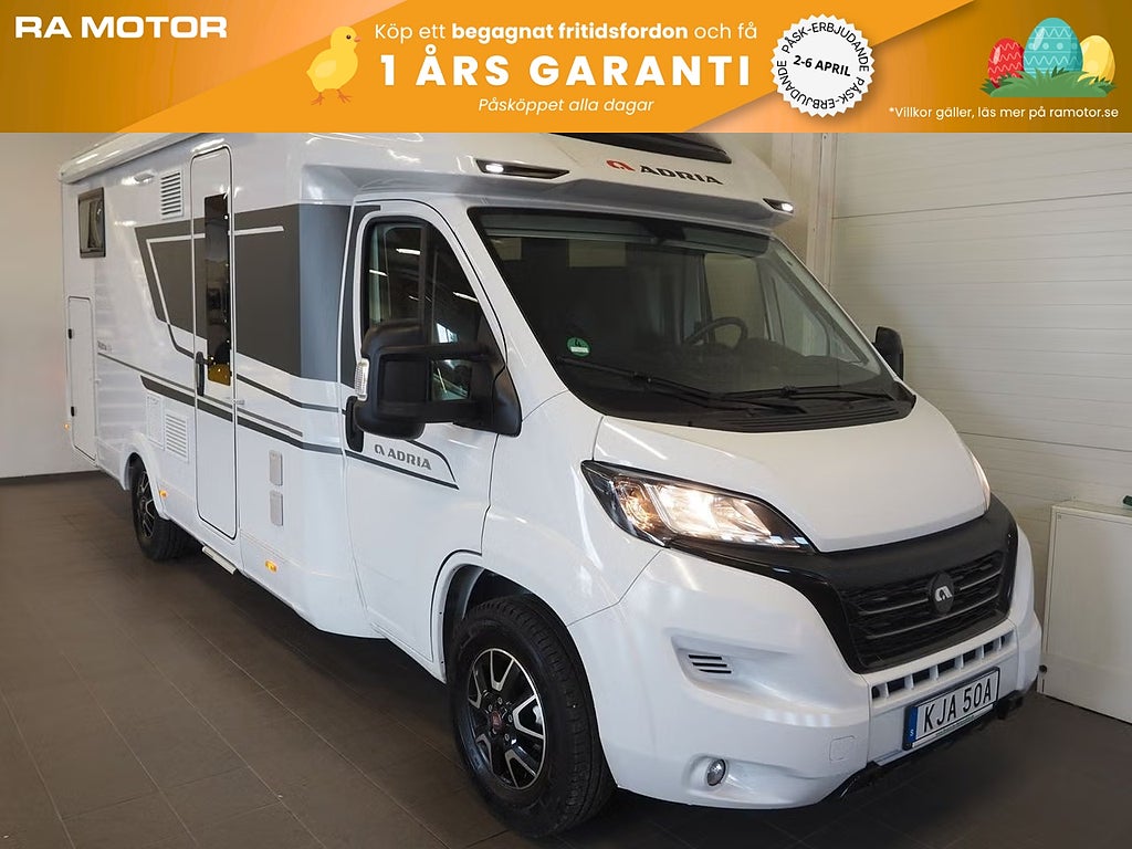 Adria Matrix Axess 670 SL 3500kg I Markis I Cykelställ 2024