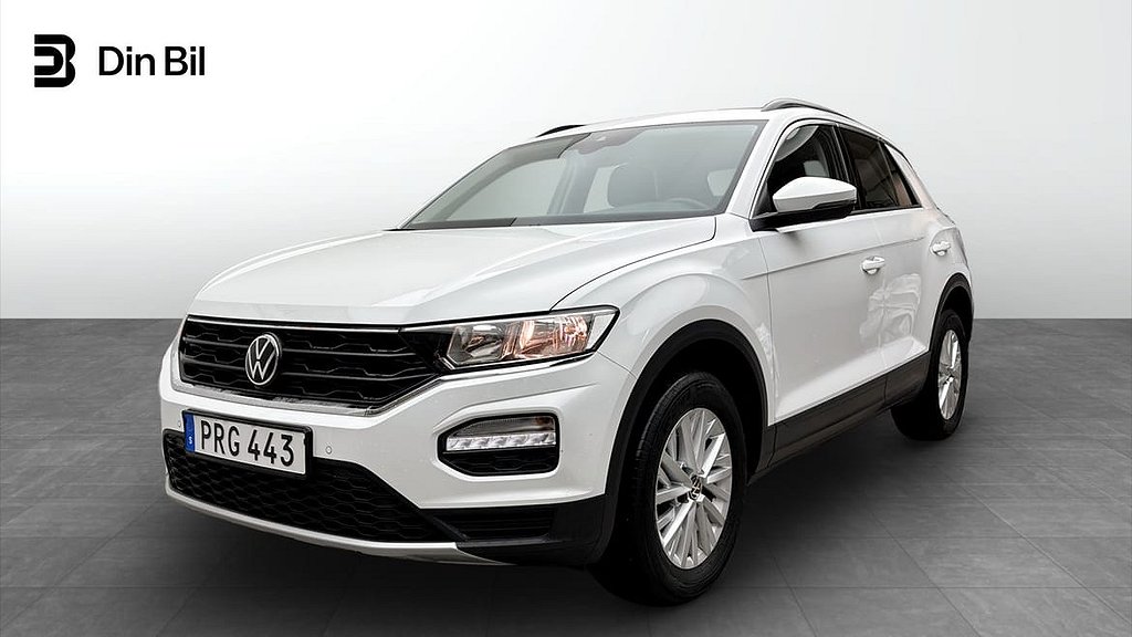 Volkswagen T-Roc TSI 150 DSG P-sensorer