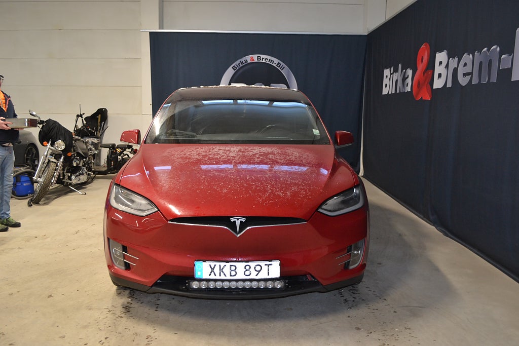 Tesla Model X P100D, 611hp, 2018