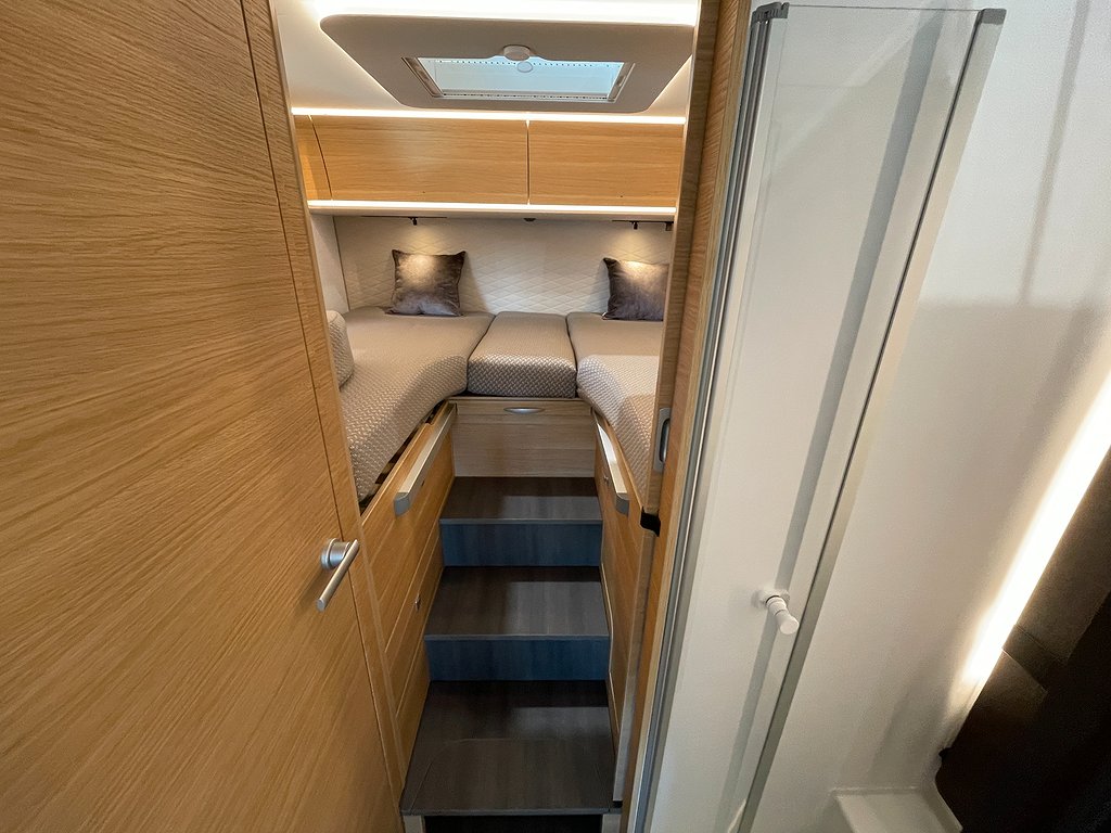 Adria Sonic 700 SL / Automat 180hk / ALDE / Taksäng - Adria