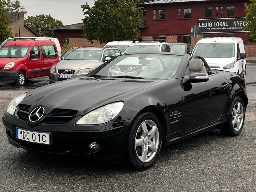 Mercedes-Benz SLK 200 Kompressor 163HK Automat 11700 Mil
