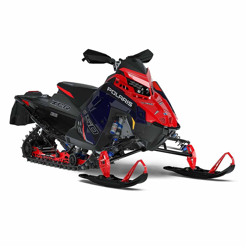 Polaris 650 INDY XCR 136 ES 7S  