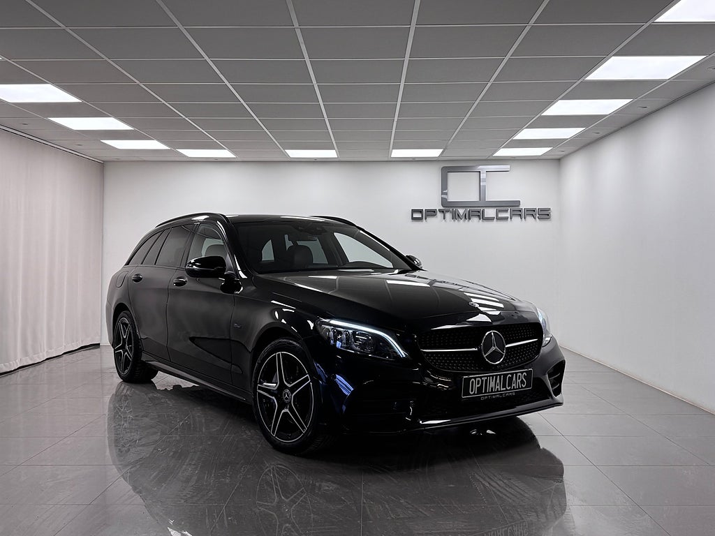Mercedes-Benz C 300 T e Hybrid AMG Night Edition Drag Premium Facelift