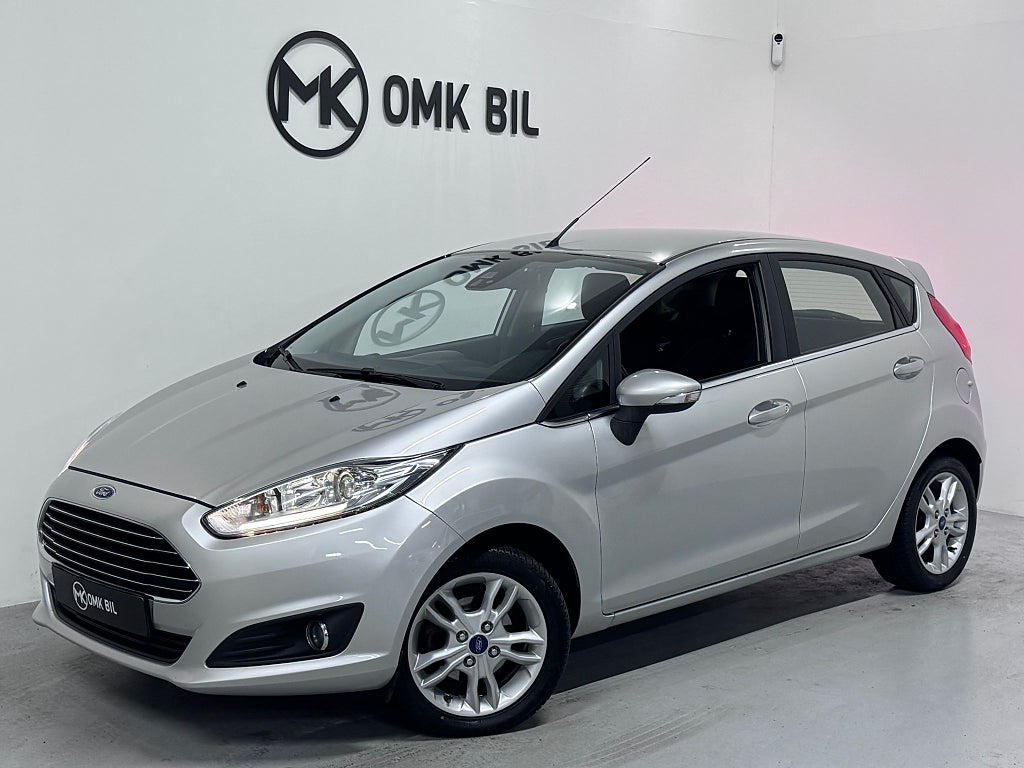 Ford Fiesta 5-dörrar 1.0 EcoBoost Powershift Titanium Euro 6
