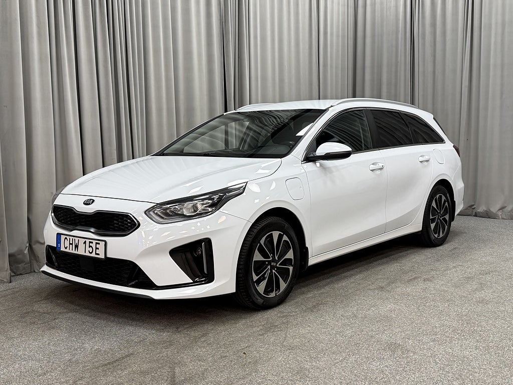 Kia Ceed Plug-in Hybrid 141HK Advance Kombi Aut Drag/Motorv