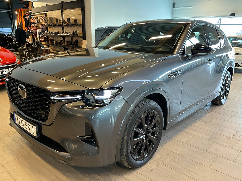 Mazda CX-60 PHEV 327 hk AWD Homura Drag COSO MOMS