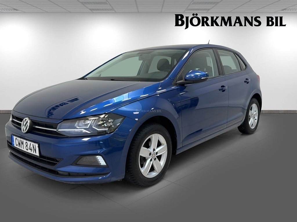 Volkswagen Polo 1.0 TSI AUTOMAT DSG 95HK INKL. VINTERHJUL  
